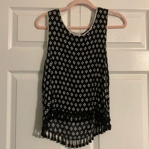 Tassel Tank!